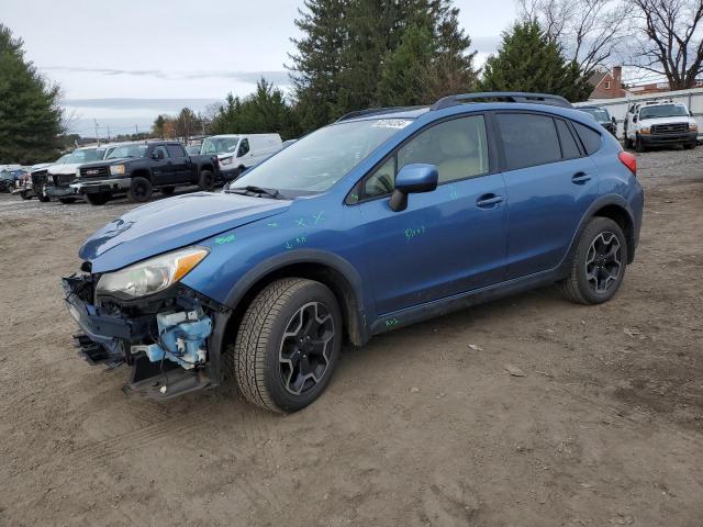  Salvage Subaru Xv