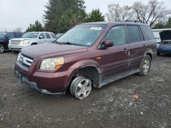  Salvage Honda Pilot