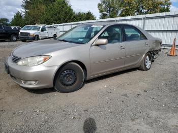  Salvage Toyota Camry