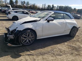  Salvage Mercedes-Benz E-Class