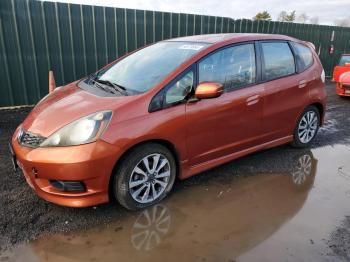  Salvage Honda Fit