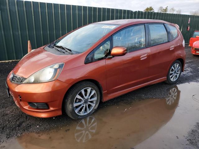  Salvage Honda Fit