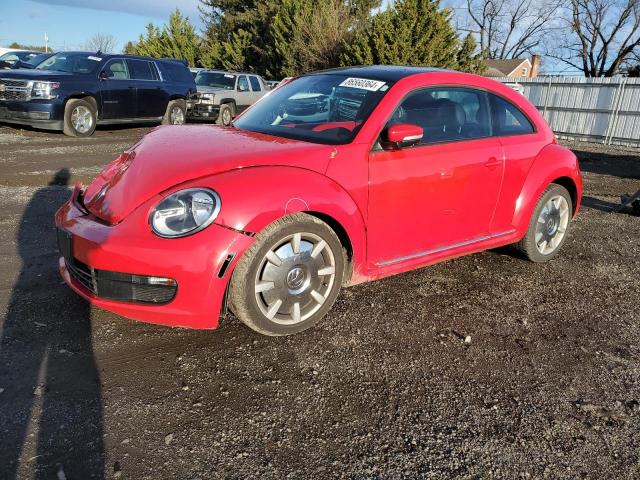  Salvage Volkswagen Beetle