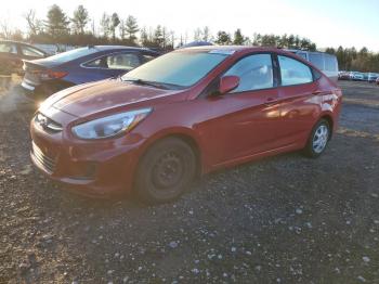  Salvage Hyundai ACCENT