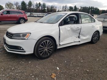  Salvage Volkswagen Jetta