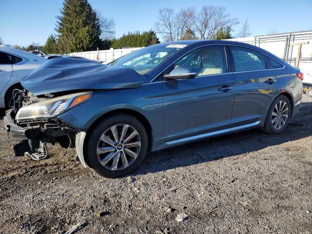  Salvage Hyundai SONATA