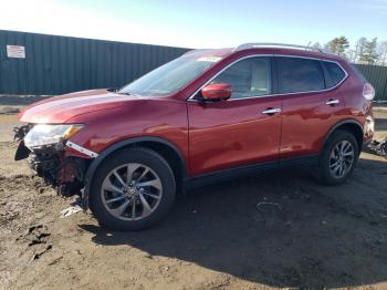  Salvage Nissan Rogue