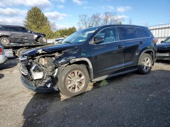  Salvage Toyota Highlander