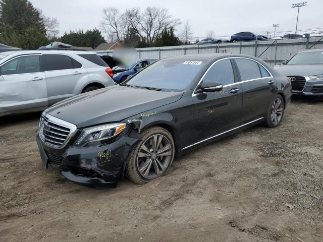  Salvage Mercedes-Benz S-Class