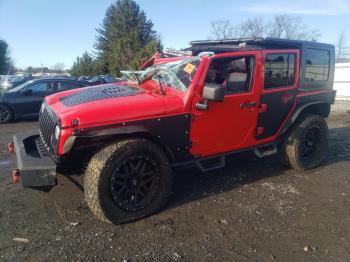  Salvage Jeep Wrangler