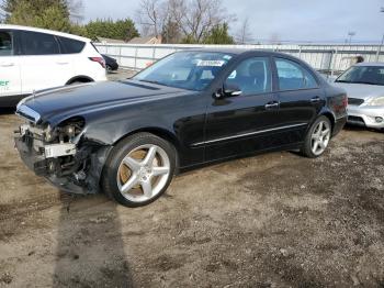  Salvage Mercedes-Benz E-Class