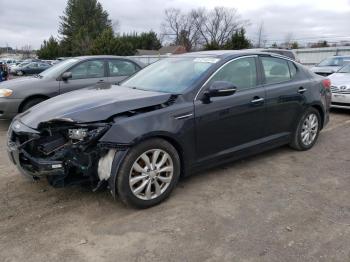  Salvage Kia Optima