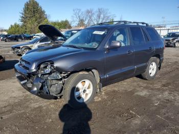  Salvage Hyundai SANTA FE