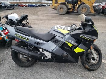  Salvage Honda Cbr Cycle