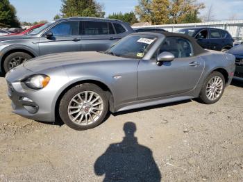  Salvage FIAT 124 Spider