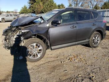  Salvage Toyota RAV4