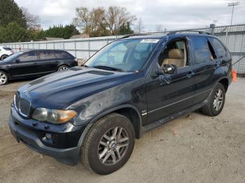  Salvage BMW X Series