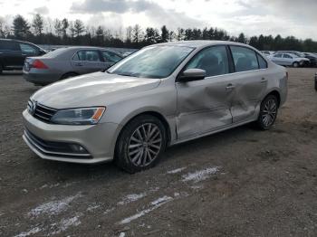  Salvage Volkswagen Jetta