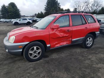  Salvage Hyundai SANTA FE