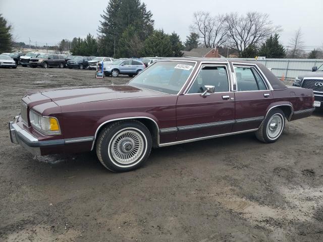  Salvage Mercury Grmarquis