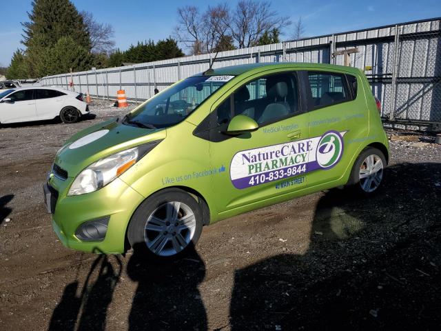  Salvage Chevrolet Spark