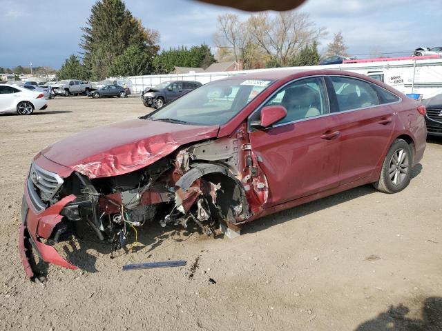  Salvage Hyundai SONATA