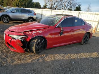  Salvage Alfa Romeo Giulia