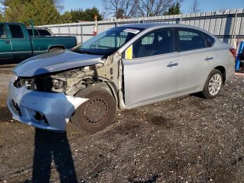  Salvage Nissan Sentra