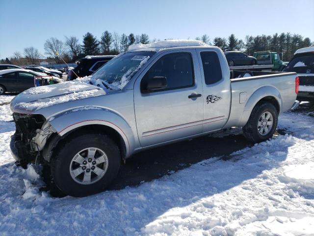  Salvage Nissan Frontier