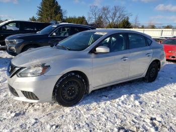  Salvage Nissan Sentra