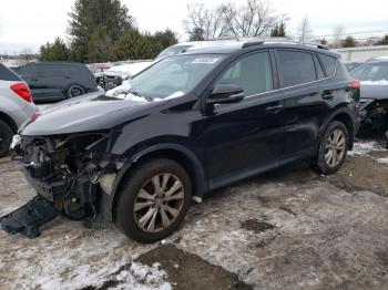  Salvage Toyota RAV4