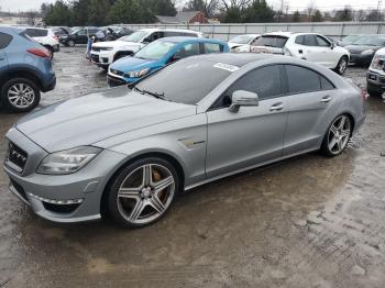  Salvage Mercedes-Benz Cls-class