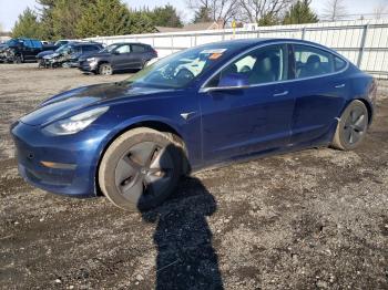  Salvage Tesla Model 3