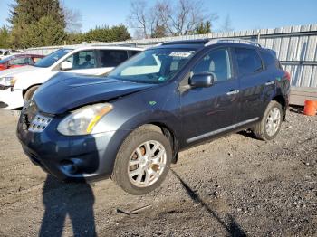  Salvage Nissan Rogue