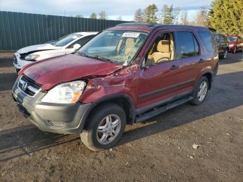  Salvage Honda Crv