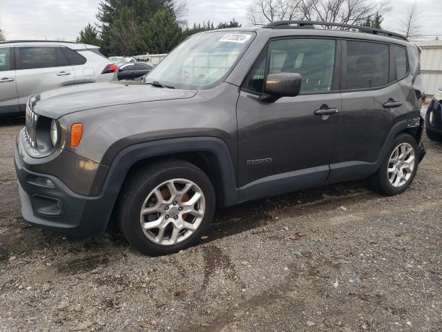  Salvage Jeep Renegade