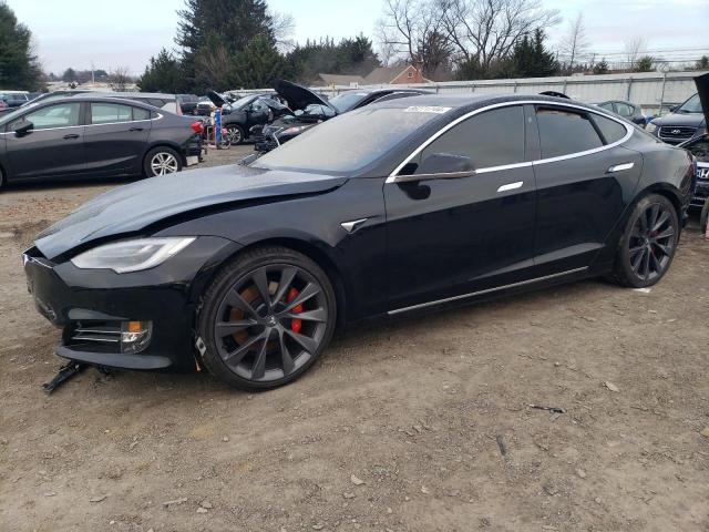  Salvage Tesla Model S