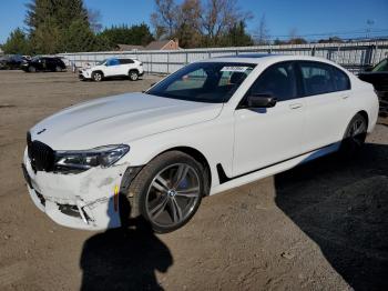  Salvage BMW 7 Series