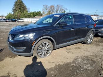  Salvage Lincoln MKX