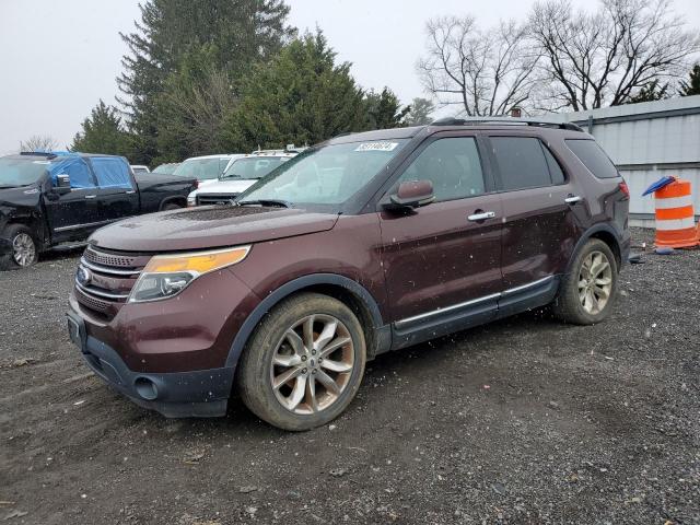  Salvage Ford Explorer