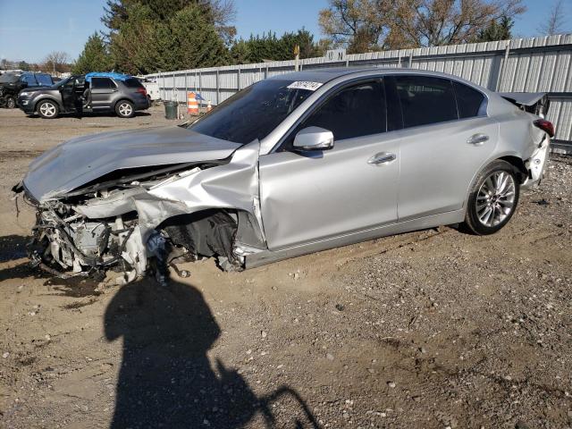  Salvage INFINITI Q50