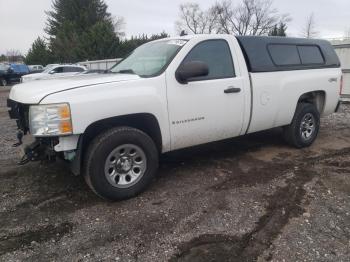  Salvage Chevrolet Silverado