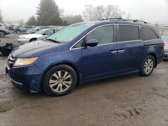  Salvage Honda Odyssey