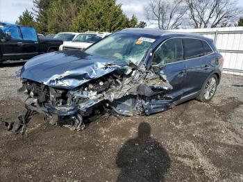  Salvage Lincoln MKX