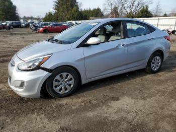  Salvage Hyundai ACCENT