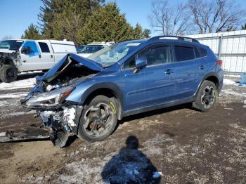  Salvage Subaru Crosstrek