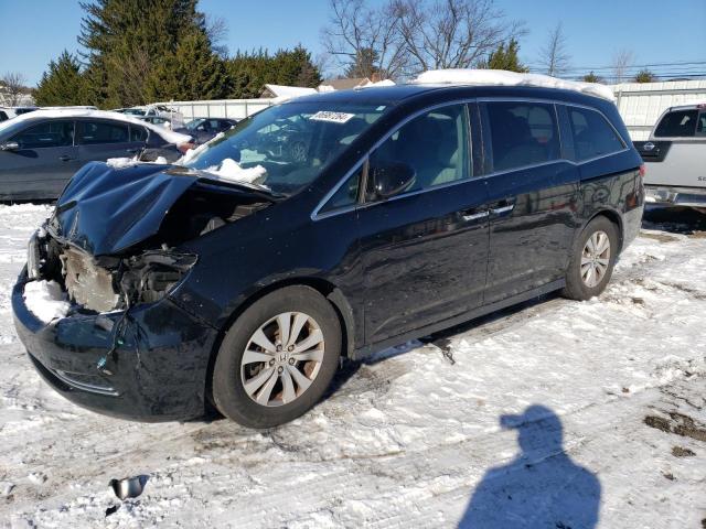  Salvage Honda Odyssey