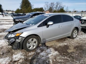  Salvage Honda Civic