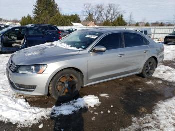  Salvage Volkswagen Passat