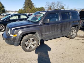  Salvage Jeep Patriot